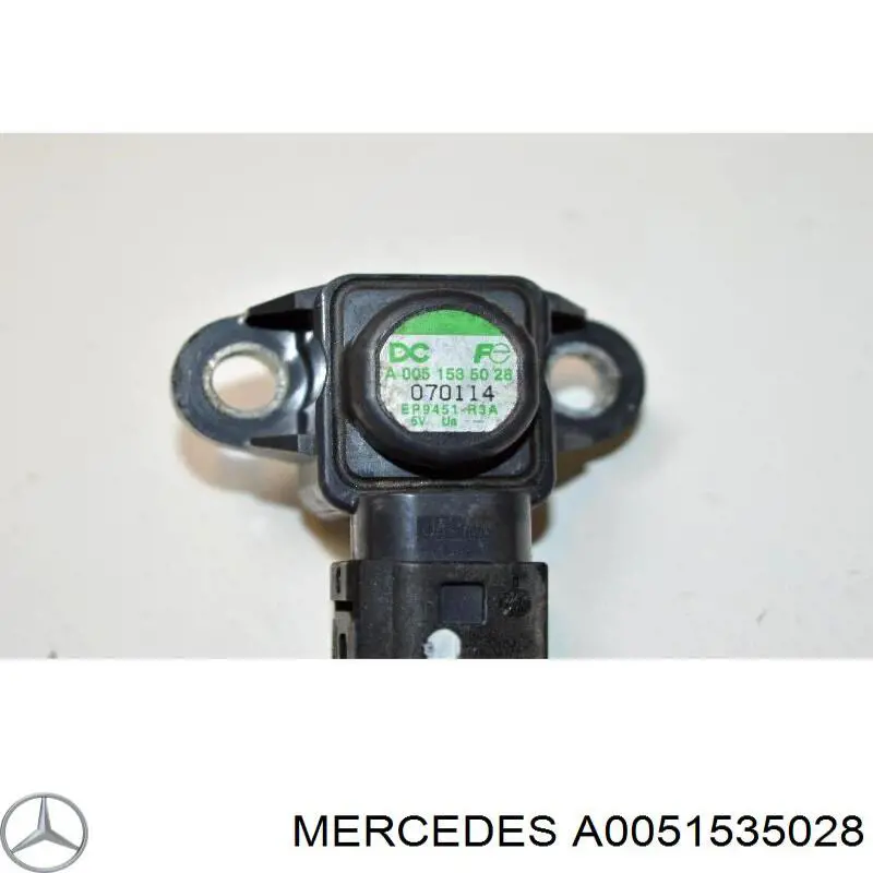 A0051535028 MERCEDES Sensor De Presion Del Colector De Admision original y equivalente