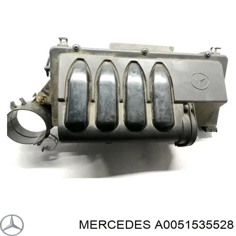 Преобразователь давления наддува Mercedes A0051535528