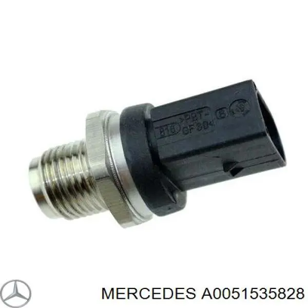 A0051535828 Mercedes sensor de pressão de combustível