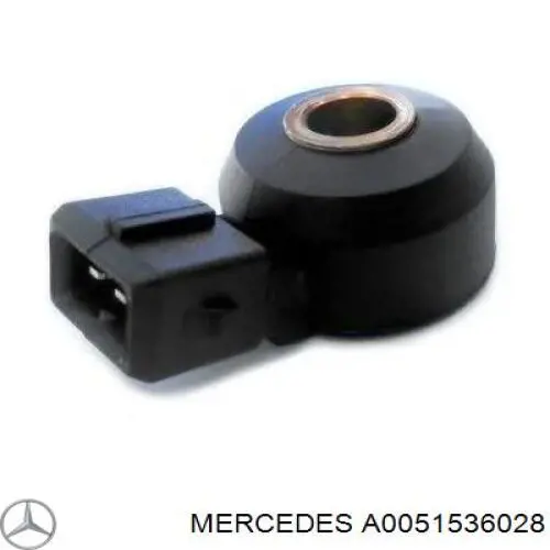 A0051536028 Mercedes датчик детонации