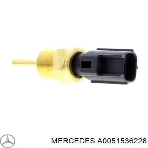 A0051536228 Mercedes датчик температуры охлаждающей жидкости