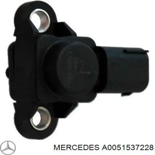 Купить A0051537228 Mercedes Датчик нагнетания воздуха в турбину