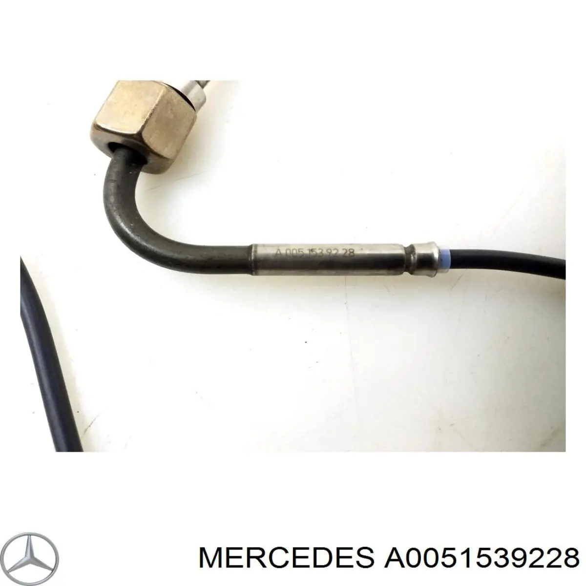 Датчик температуры отработавших газов (ОГ), после катализатора Mercedes A0051539228 цена, от 38.01 USD