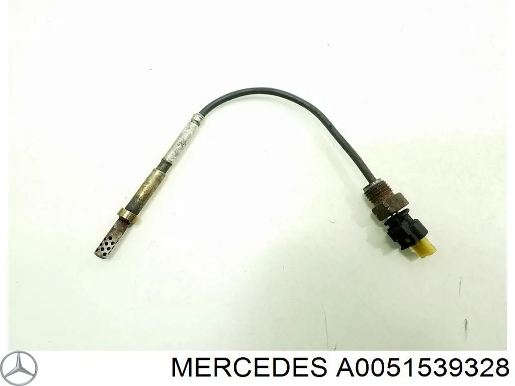 A0051539328 Mercedes sensor de temperatura dos gases de escape (ge, no catalisador)