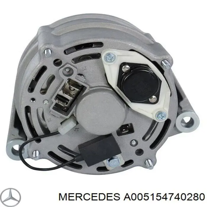 Купить A005154740280 Mercedes Генератор