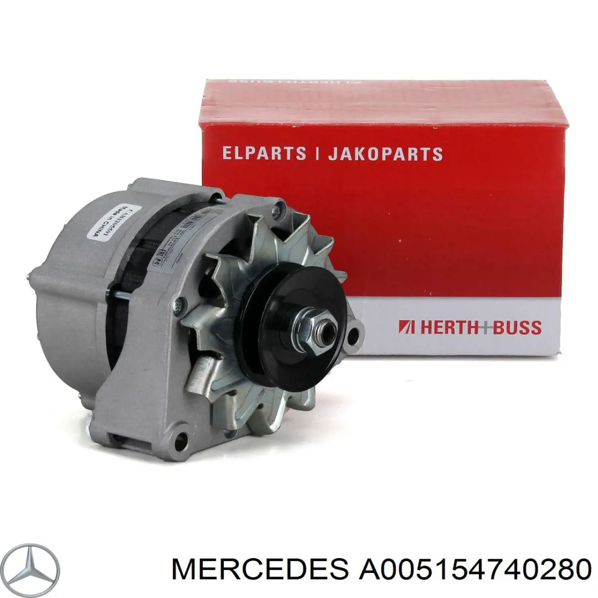 A005154740280 Mercedes генератор