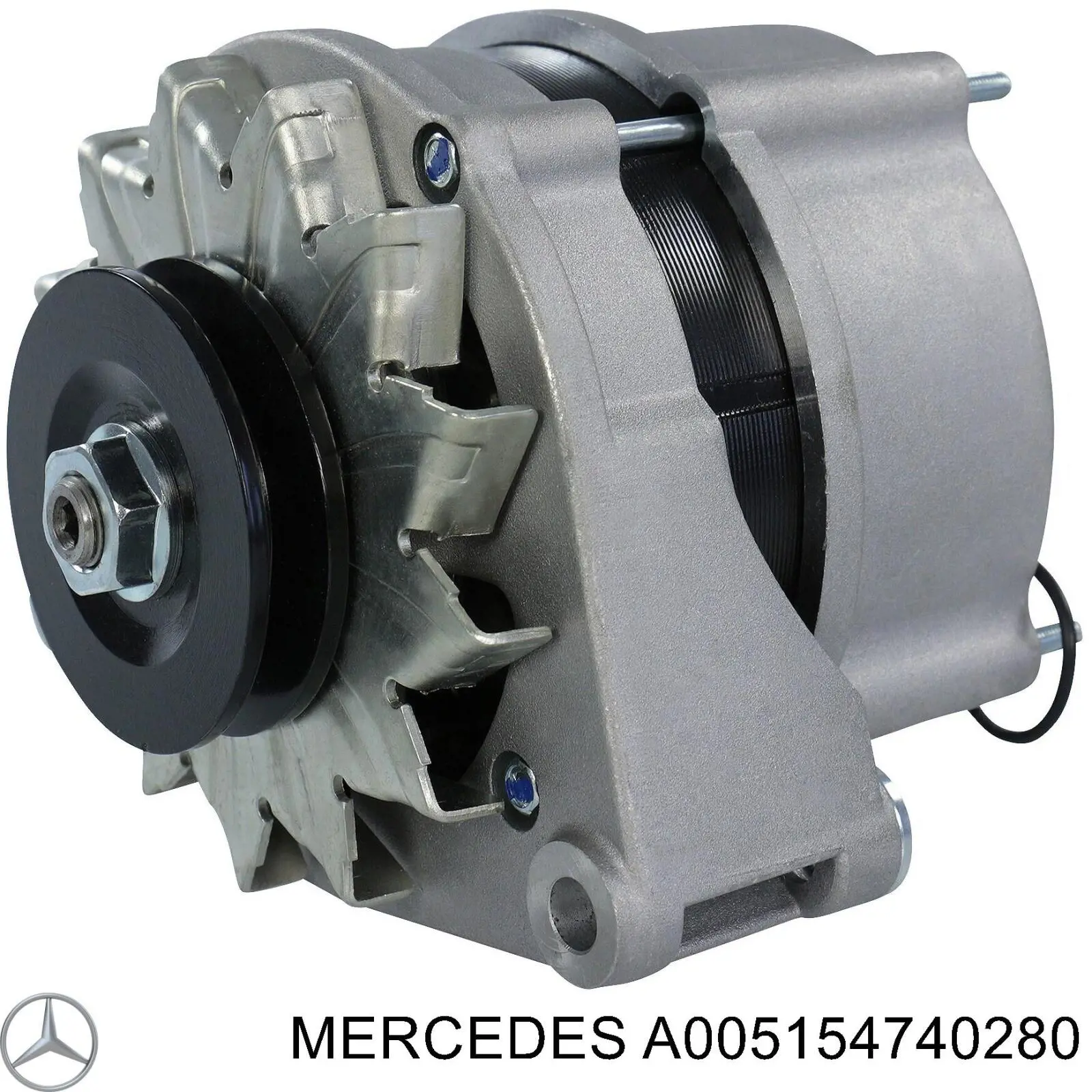 Автомобильный генератор Mercedes A005154740280 цена, от 221.82 USD