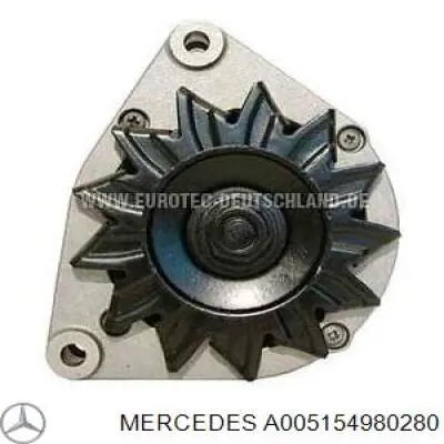 0051549802 Mercedes генератор