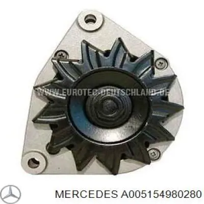 Генератор A005154980280 Mercedes