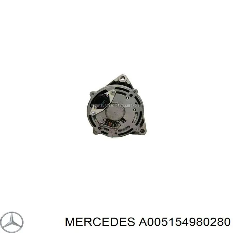 A0051549802 Mercedes Генератор автомобильный