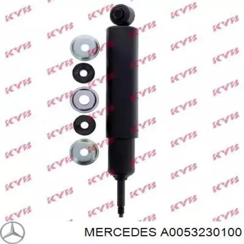 Амортизатор передний A0053230100 Mercedes