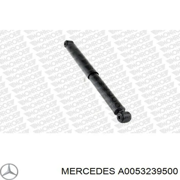 Стойка амортизатора передняя Mercedes A0053239500 цена, от 109.82 USD