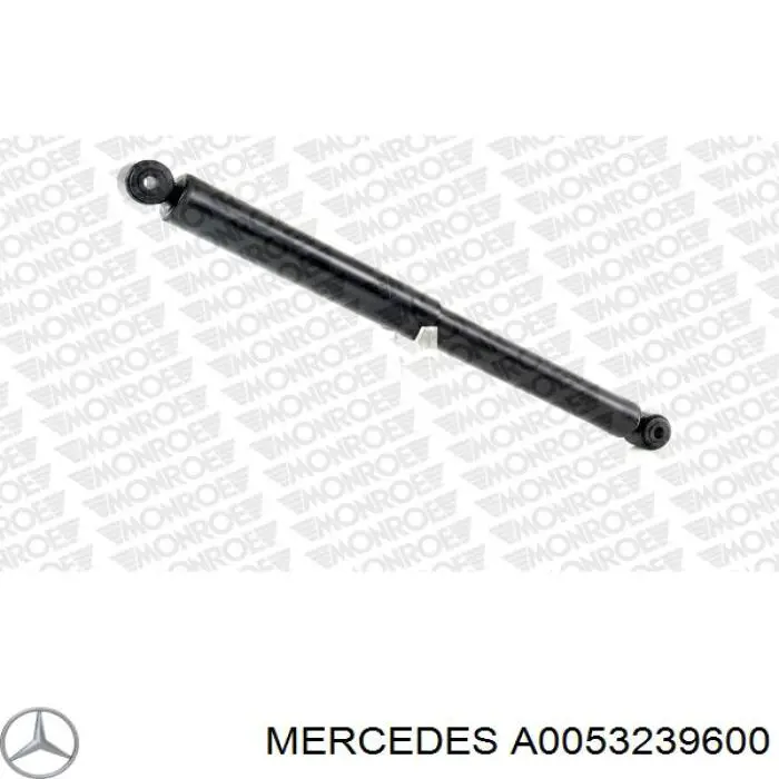 A0053239600 Mercedes амортизатор передний