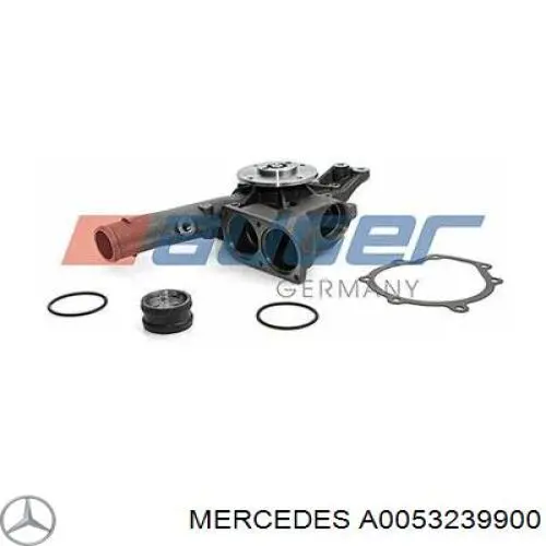 A0053239900 Mercedes амортизатор передний