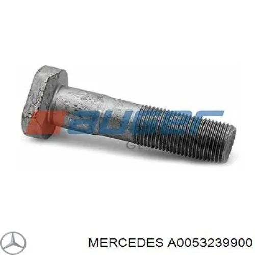 Амортизатор передний A0053239900 Mercedes