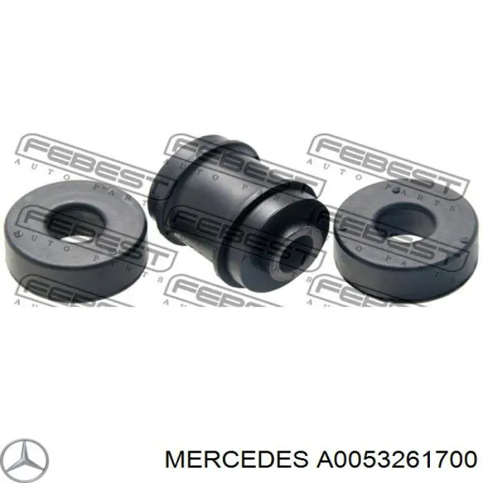 A0053261700 Mercedes амортизатор задний