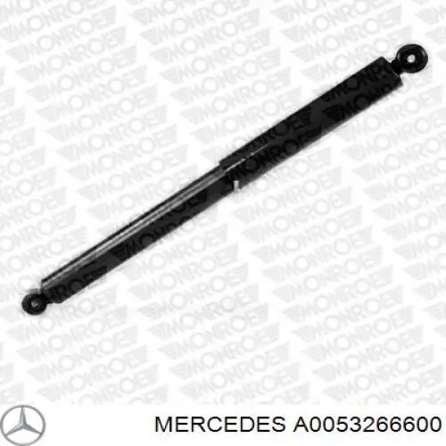 Стойка амортизатора задняя Magnum Technology M0110 цена, от 68.82 USD