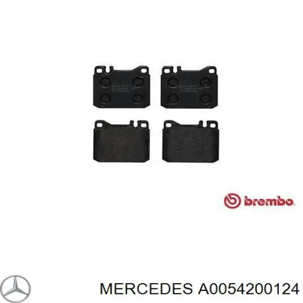 A0054200124 Mercedes 