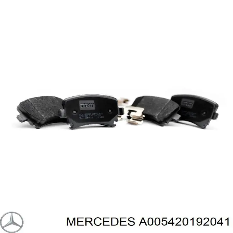Колодки дисковые  Mercedes A005420192041 цена, от 17.54 USD