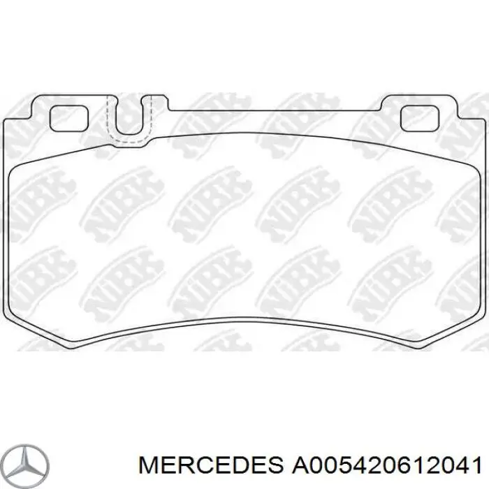  A005420612041 Mercedes