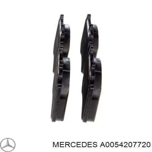 A0054207720 Mercedes Колодки передние