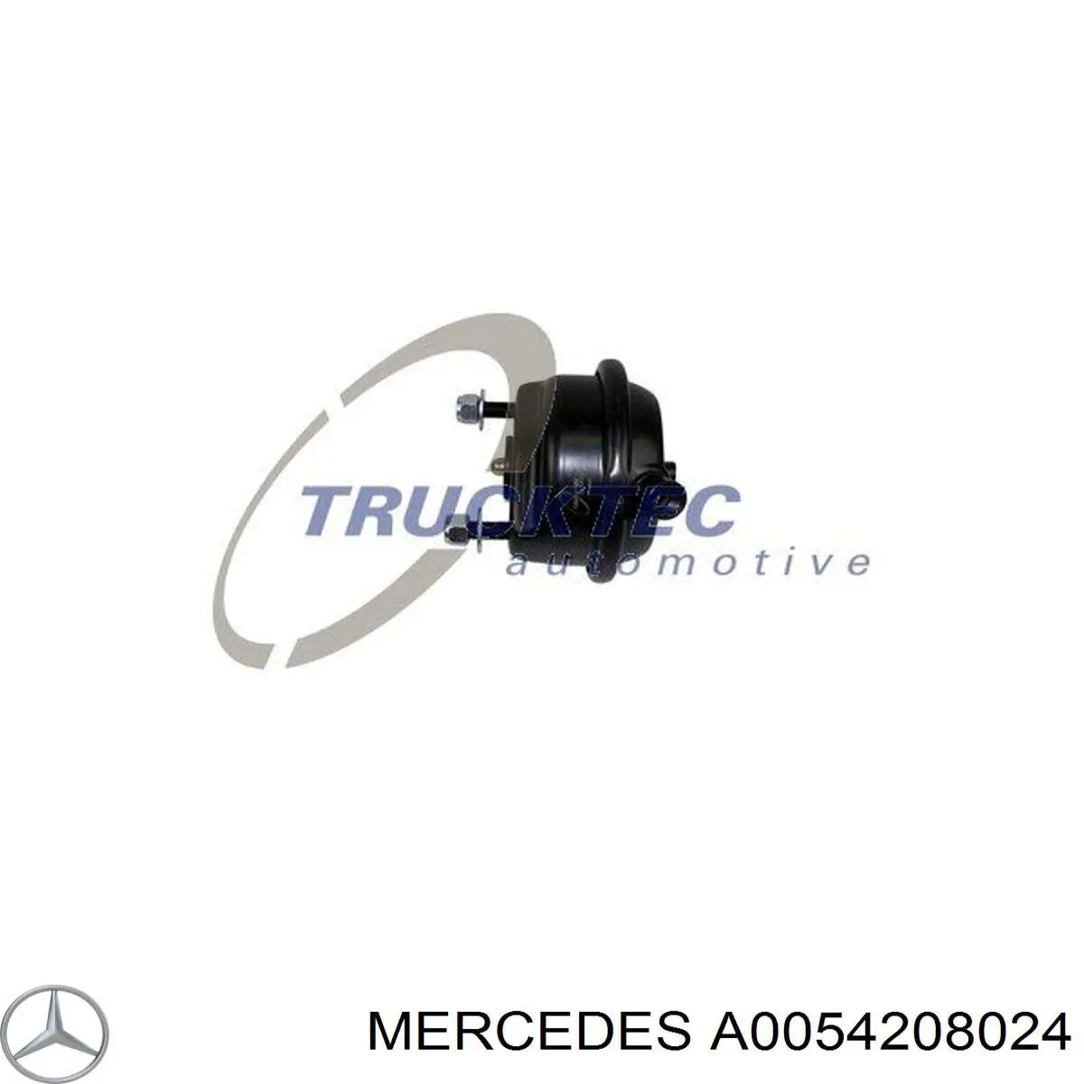 Камера тормозная (энергоаккумулятор) A0054208024 Mercedes