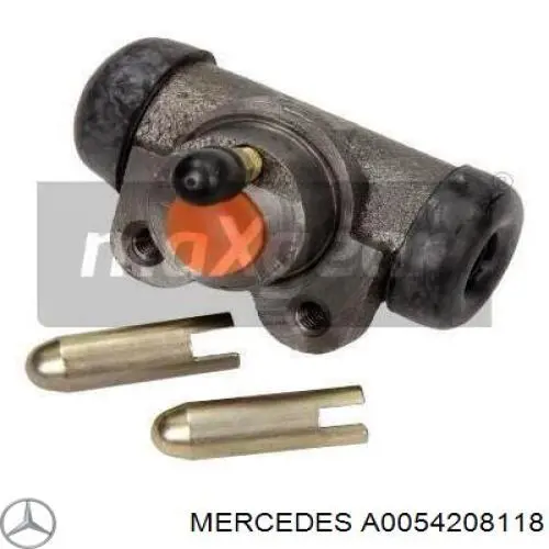 Цилиндр тормозной колесный рабочий задний Mercedes A0054208118