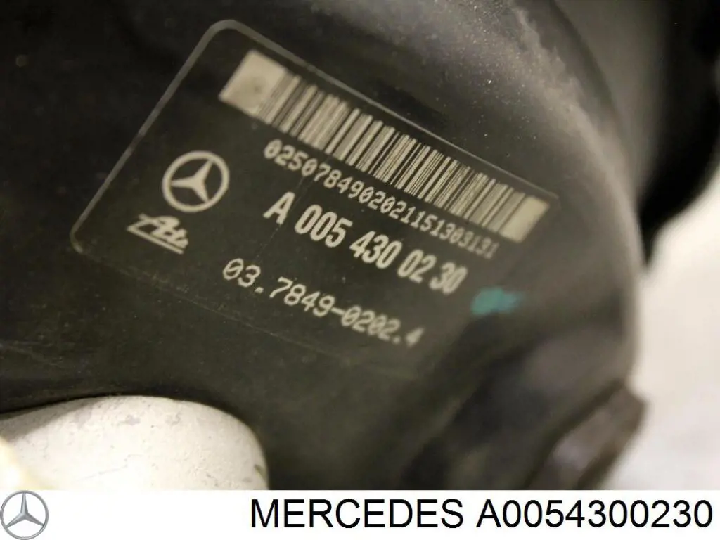 Усилитель тормозов 0054304830 Mercedes