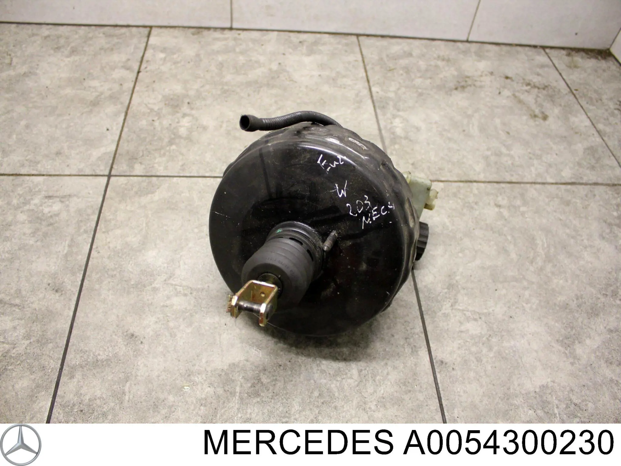 A0054300230 Mercedes reforçador dos freios a vácuo