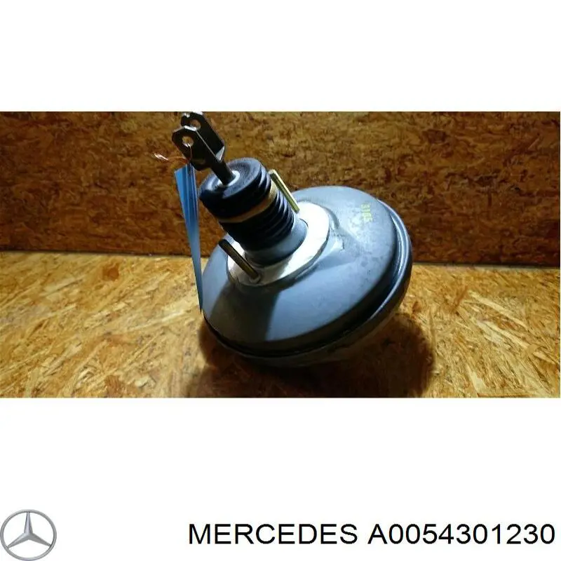Вакуумник Mercedes A0054301230 цена, от 12.42 USD