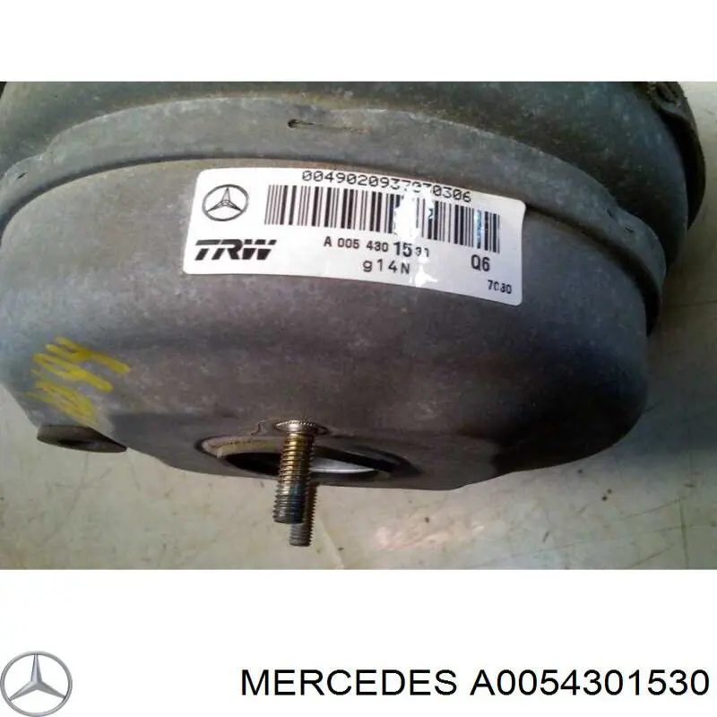  A0054301530 Mercedes