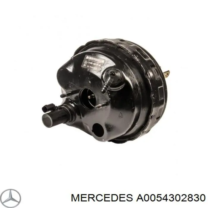 A0054302830 Mercedes reforçador dos freios a vácuo