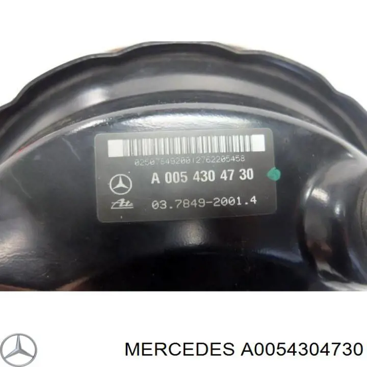 A0054304730 Mercedes усилитель тормозов вакуумный
