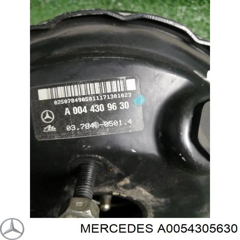A0054302930 Mercedes Усилитель тормоза вакуумный