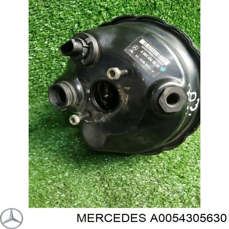 Вакуумник Mercedes A0054302930 цена, от 38.01 USD