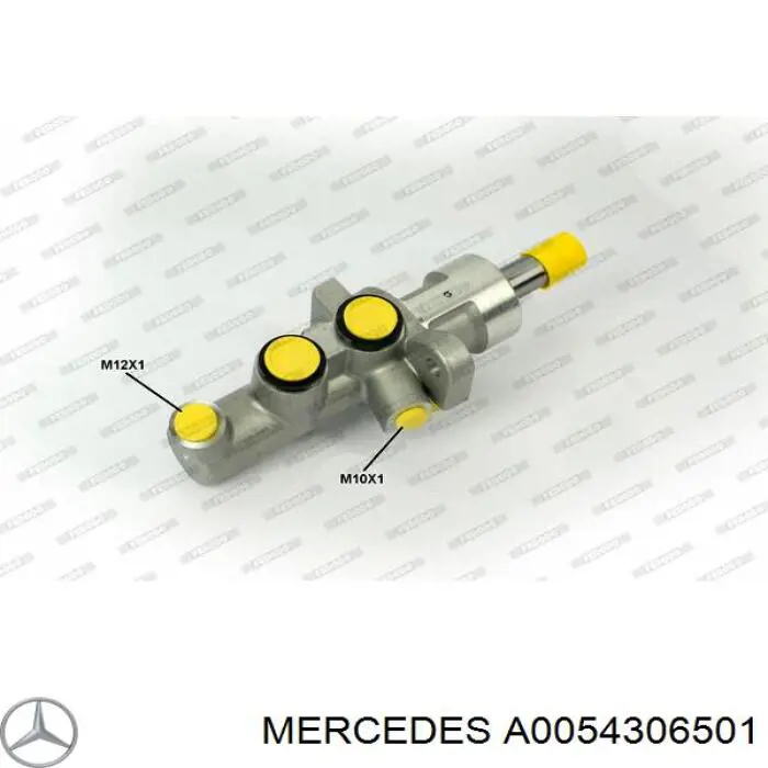 Цилиндр тормозной главный A0054306501 Mercedes