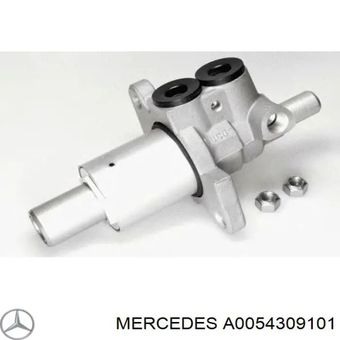 A0054309101 Mercedes Цилиндр тормозной, главный