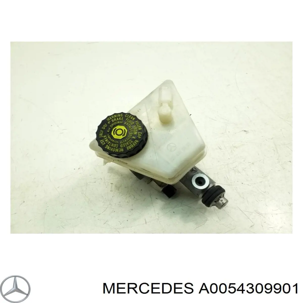 Цилиндр главный тормоза (гидротормозов) Mercedes A0054309901 цена, от 120.37 USD
