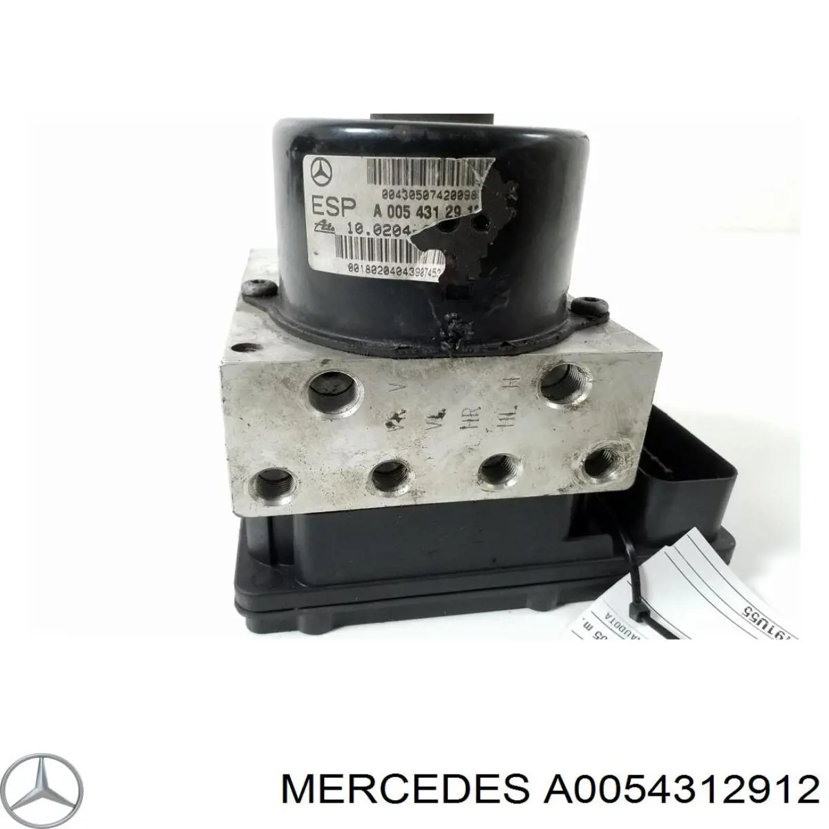 Блок АБС A0345457232 Mercedes