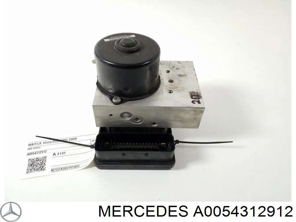 Купить A0345457232 Mercedes Блок управления ABS