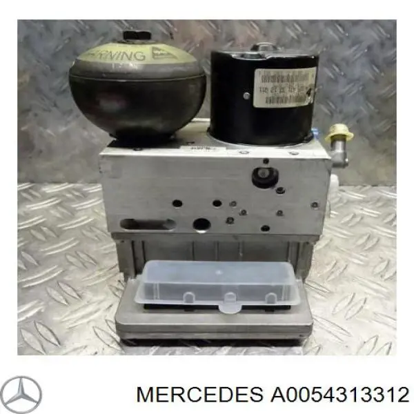 54319612 Mercedes блок управления абс (abs гидравлический)