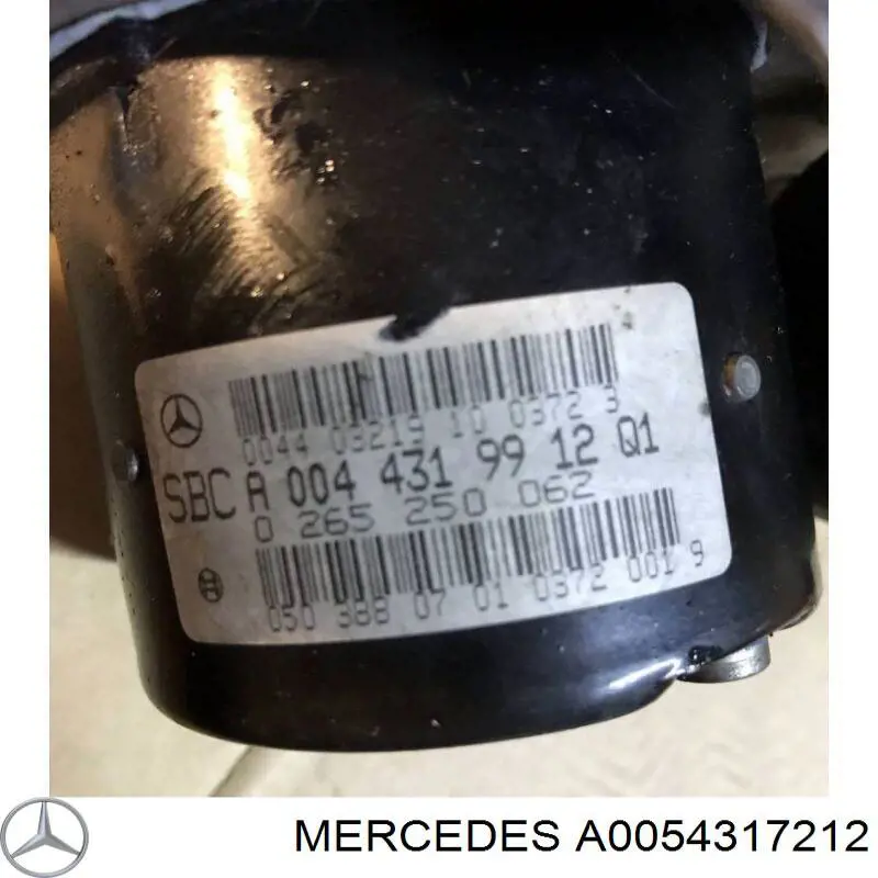 A0054317212 Mercedes 