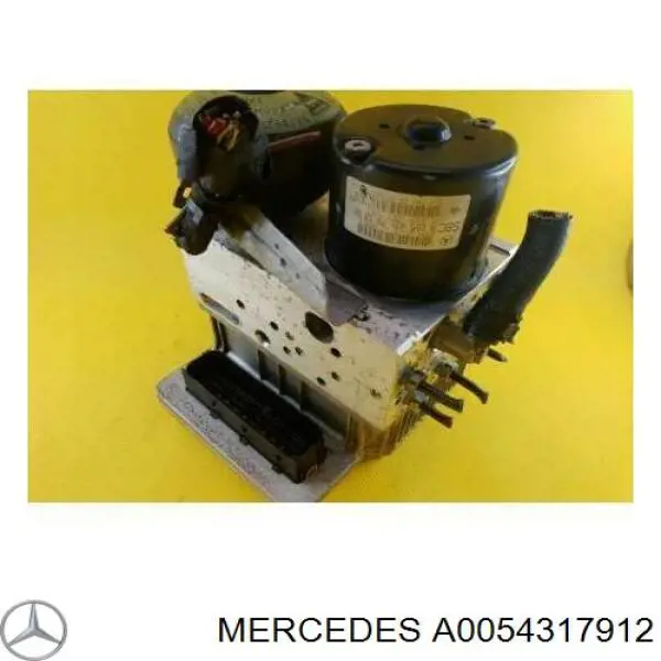 A0054317912 Mercedes unidade hidráulico de controlo abs