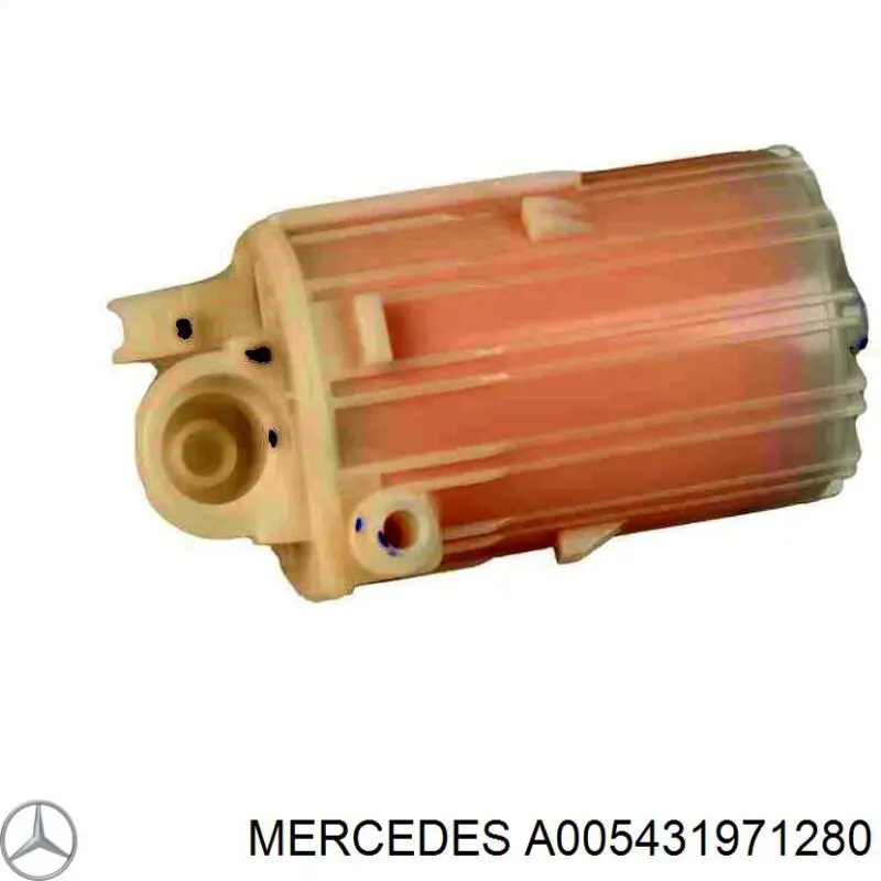 0054319712 Mercedes блок управления абс (abs гидравлический)
