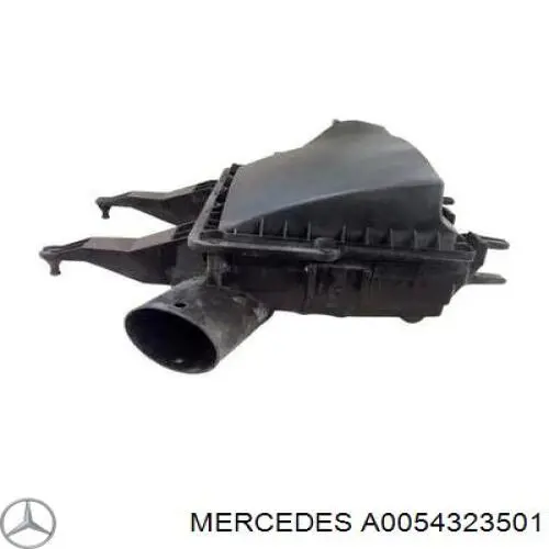 Купить A0054323501 Mercedes Ресивер пневматической системы