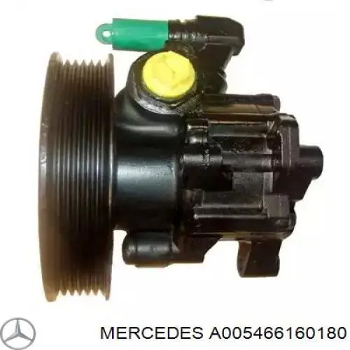 Насос гидравлики Mercedes A005466160180 цена, от 98.76 USD