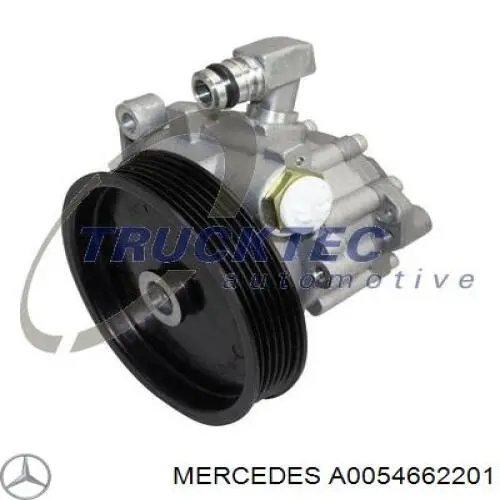 Насос гидроусилителя руля Mercedes A0054662201
