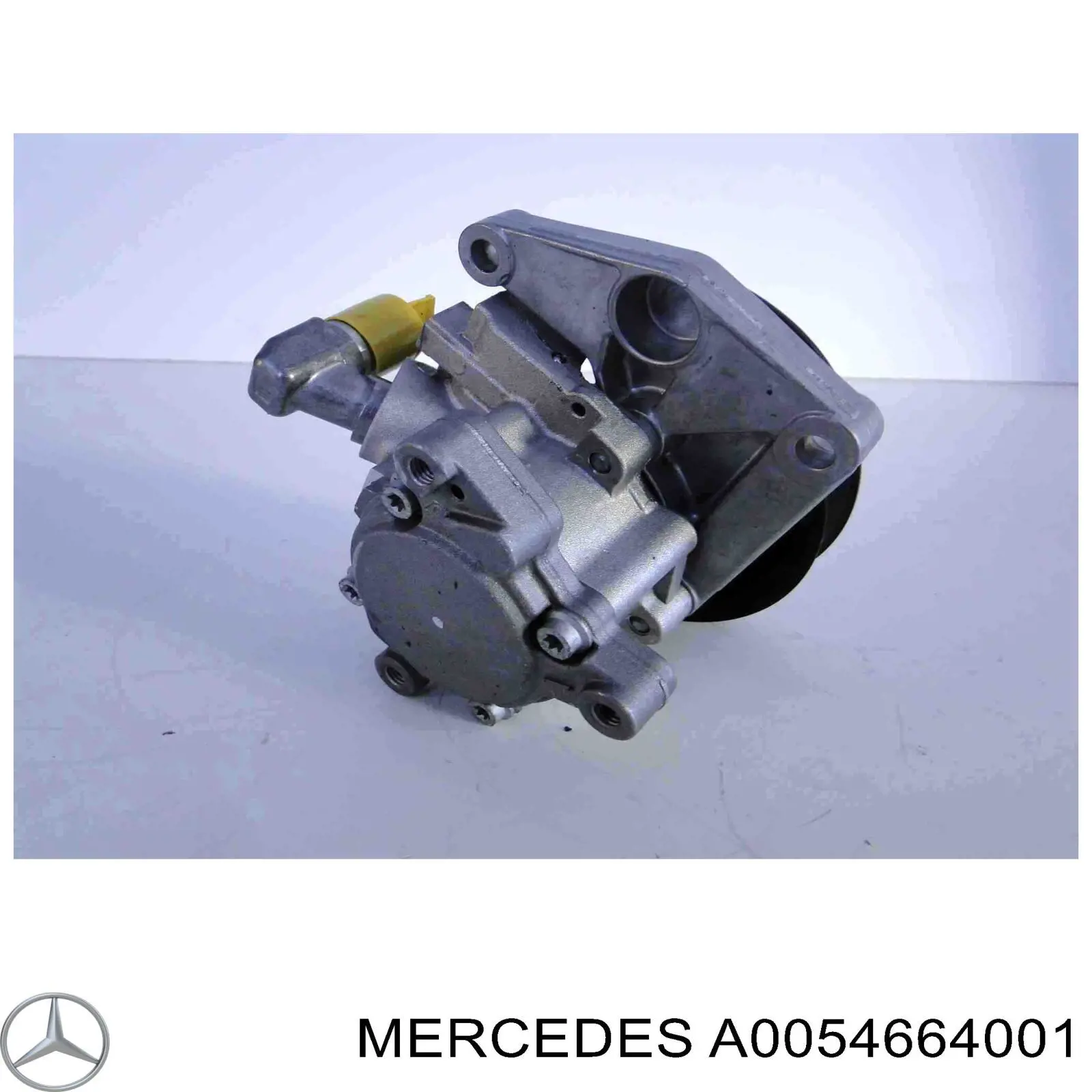 Насос ГУР A0054664001 Mercedes