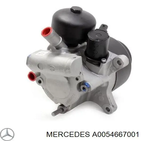 Насос ГУР A0054667001 Mercedes