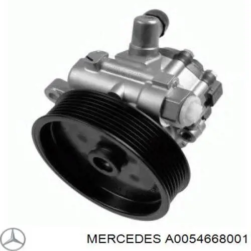 A005466800180 Mercedes bomba da direção hidrâulica assistida